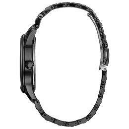 Женские часы Eco-Drive Evil Queen с браслетом из нержавеющей стали и коробкой для значков Disney Eco-Drive 100th Anniversary, FE6107-68W Citizen 86440091