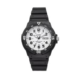 Мужские классические часы Casio, белый 77292511 | white