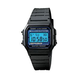 Мужские часы с цифровым хронографом и подсветкой - F105W-1A Casio 91188204