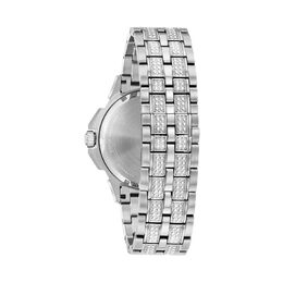 Мужские часы Octava Crystal из нержавеющей стали - 96C134 Bulova 68450677
