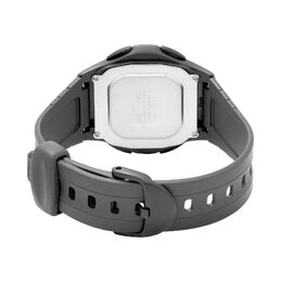 Женские повседневные цифровые часы с хронографом Casio, черный 39173135 | black