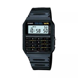 Мужские часы с цифровым хронографом и калькулятором Casio 91160552