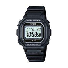 Часы Unisex Illuminator с цифровым хронографом, Черные Casio, черный 95540117 | black