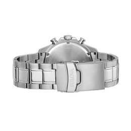Мужские часы с хронографом из нержавеющей стали Marine Star, Blue Bulova, синий 46361495 | blue