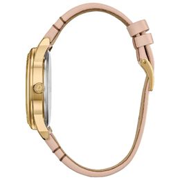 Женские часы Disney Eco-Drive Mickey Mouse Shadow Tan с кожаным ремешком 100th Anniversary от Disney - BV1132-08W Citizen 72739605