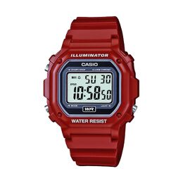 Часы Unisex Illuminator с цифровым хронографом Casio, красный 95540250 | red