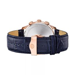 Мужские классические кожаные часы-хронограф Wilton — 97B170 Bulova 81111220