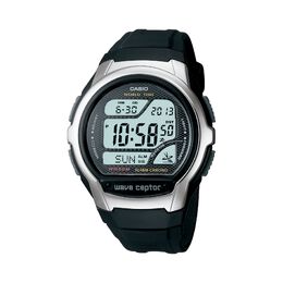 Мужские часы Wave Ceptor Atomic с цифровым хронографом - WV58A-1AV Casio 90898250