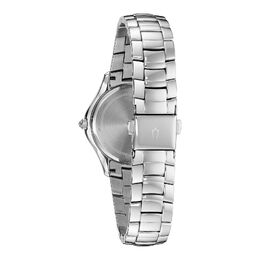 Женские часы с перламутром и кристаллами — 96L265 Bulova 45953485