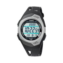 Женские часы Runner Series с цифровым хронографом на 60 кругов — STR300C-1V Casio 91928719