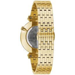 Мужские часы из нержавеющей стали золотистого цвета — 97A153K Bulova 64064265