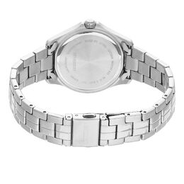 Женские часы из нержавеющей стали с кристаллами - EU6080-58D Citizen 82657773
