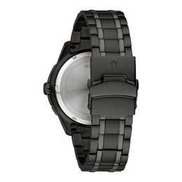 Мужские черные часы из нержавеющей стали — 98B361 Bulova 77069163