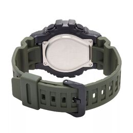 Мужские оригинало-цифровые часы Telememo World Time Casio, черный 54124388 | black