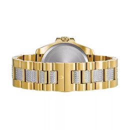 Мужские часы из нержавеющей стали с кристаллами — 98C128 Bulova 84352929