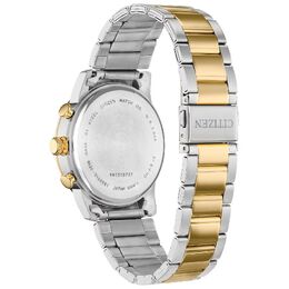 Мужские двухцветные часы-хронограф из нержавеющей стали - AN8054-50E Citizen 49402542