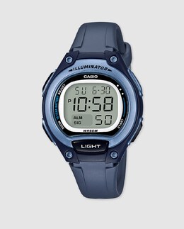 Цифровые женские часы Casio Collection LW-203-2AVEF Casio, синий 4549526162947 | azul