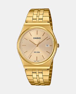MTP-B145G-9AVEF женские часы из золотой стали Casio, золотой 4549526360763 | oro