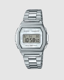 Женские часы Casio A1000D-7EF Винтаж сталь Casio, серебро 4549526245091 | plata