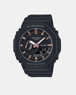 G-Shock GMA-S2100-1AER черные пластиковые женские часы Casio, черный 4549526300271 | negro