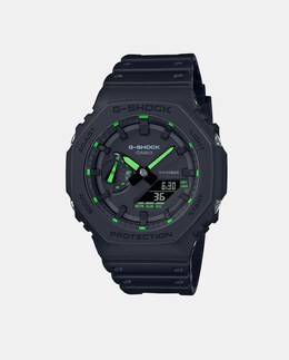 G-Shock 2100 Series GA-2100-1A3ER Мужские часы из черной смолы Casio, черный 4549526319280 | negro
