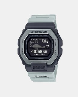 G-Shock GBX-100TT-8ER Цифровые мужские часы из экологически чистой смолы Casio, серый 4549526350153 | gris
