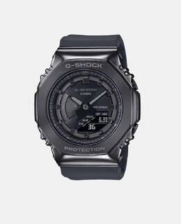 GM Series GM-S2100B-8AER Женские часы из черного каучука Casio, черный 4549526306983 | negro