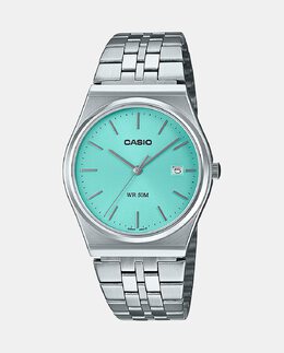 MTP-B145D-2A1VEF стальные женские часы Casio, серебро 4549526360787 | plata