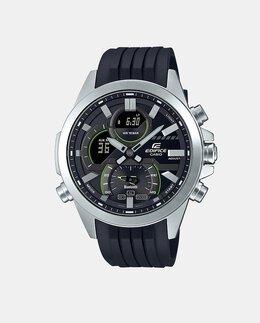 Мужские часы Edifice ECB-30P-1AEF из черной смолы Casio, черный 4549526322488 | negro
