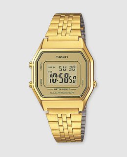 Casio Collection LA680WEGA-9ER Винтажные женские часы Casio, золотой 4971850924036 | oro