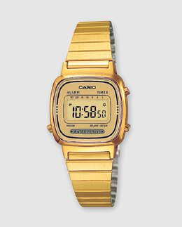 Casio Collection LA670WEGA-9EF Винтажные женские часы Casio, золотой 4971850935155 | oro
