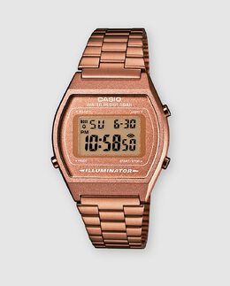 Casio Collection B640WC-5AEF Винтажные женские часы Casio, розовый 4971850965176 | rosa