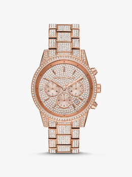 Часы Ritz Pavé цвета розового золота Michael Kors, розовый mk6748 | rose gold