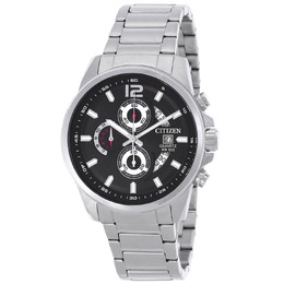 Citizen Chronograph Quartz Black Dial Mens Watch an3690-56e
