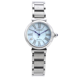 Citizen L Mae Mother of Pearl Dial Ladies Watch EM1060-52N