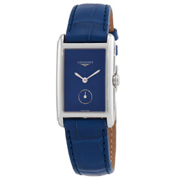 Longines Dolce Vita Quartz Blue Dial Ladies Watch L5.512.4.90.2