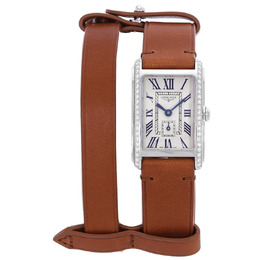 Longines Dolcevita X YVY L5255071B Ladies Quartz Watch Silver Dial