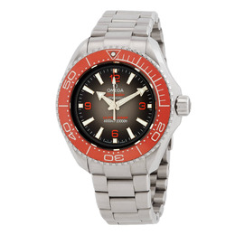 Omega Seamaster Planet Ocean Automatic Chronometer Grey Dial Mens Watch Ref 215.30.46.21.06.001
