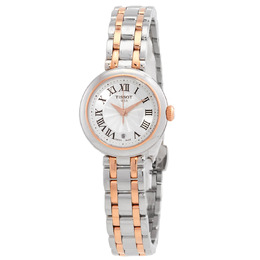 Tissot Bellissima Small Lady Quartz White Dial Two-tone Watch - Model T126.010.22.013.01
