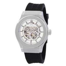 Porsamo Bleu Cruz Automatic Silver Dial Mens Watch 1221acrr