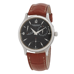 Pre-owned Jaeger-LeCoultre Automatic Black Dial Watch 140.8.93.s