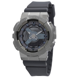 Casio G-Shock Alarm World Time Quartz Analog-Digital Grey Dial Ladies Watch GMS110B-8A