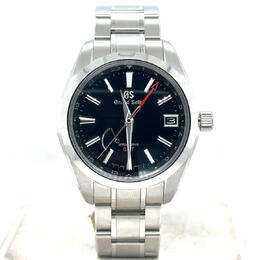 Pre-owned Grand Seiko Heritage Automatic Black Dial Mens Watch sbge211