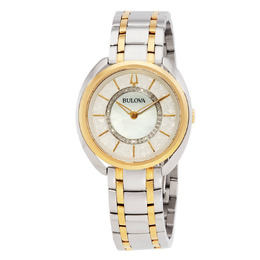 Bulova Duality Quartz Ladies Watch 98x134
