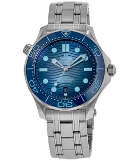 Omega Seamaster Diver 300M Blue Dial Men's Watch (Article: 210.30.42.20.03.003)