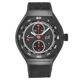 Porsche Design 6033.6.01.009.062 Men's Chronograph Watch with Flyback Function