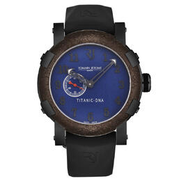RJ Titanic Automatic Blue Dial Mens Watch - RJ.TI.AU.502.20