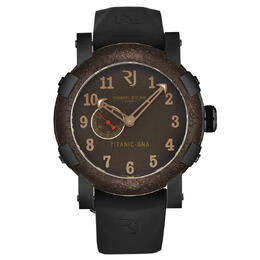 RJ Titanic Automatic Brown Dial Mens Watch - RJ.TI.AU.303.20
