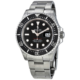 Pre-owned Rolex Oyster Perpetual Black Dial Mens Watch m126600-0002