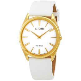 Citizen Stiletto White Dial Ladies Watch AR3072-09A